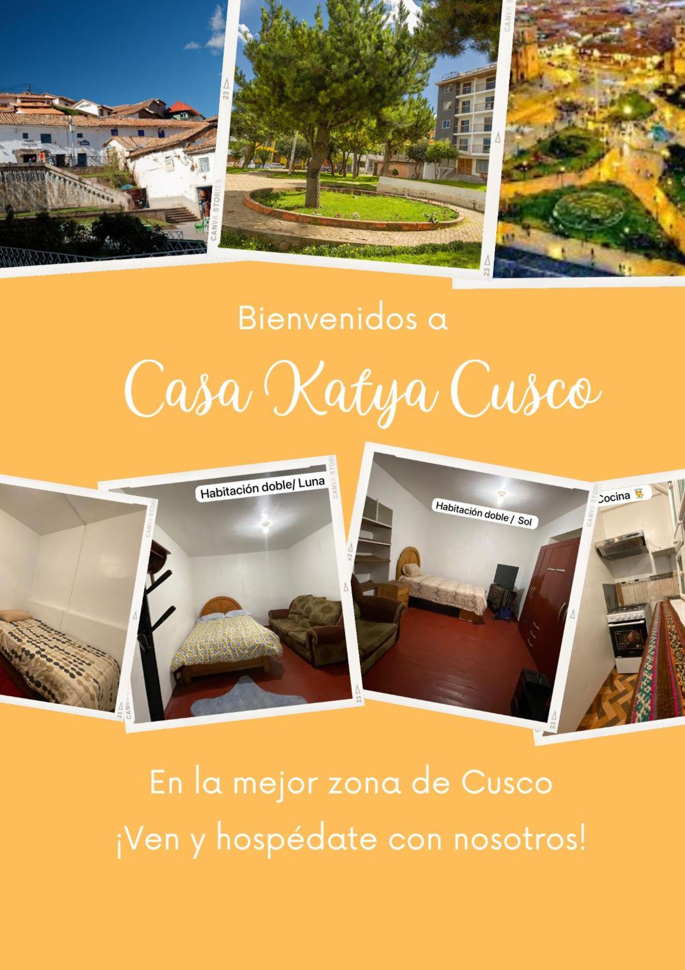Casa Katya Cusco Otel Dış mekan fotoğraf